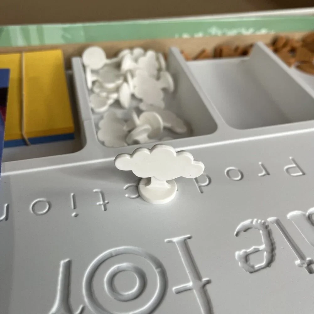 America! In-A-Box Board Game by Late for the Sky Monopoly Style Game  - Picture 6 of 10